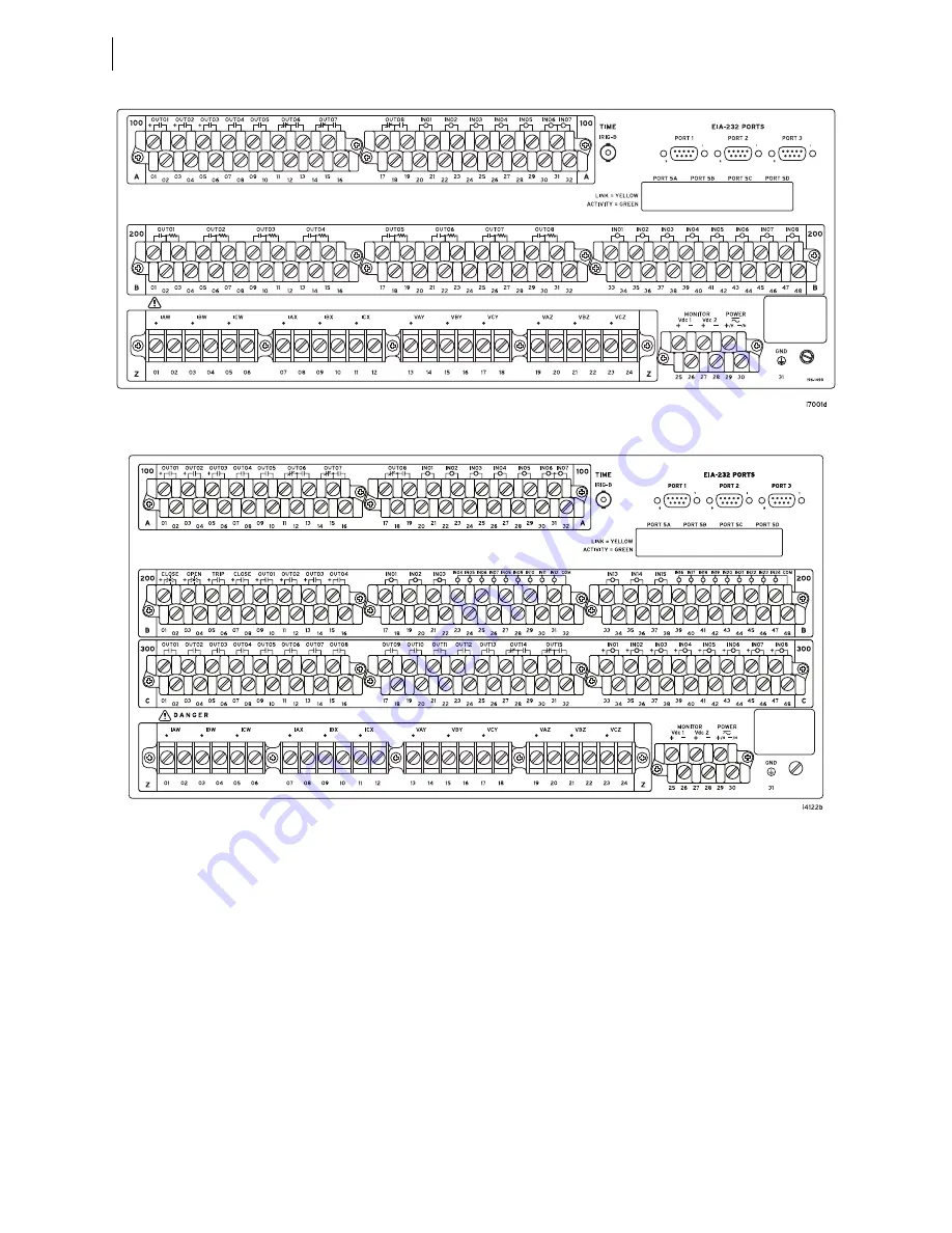 Schweitzer Engineering Laboratories SEL-421-4 Instruction Manual Download Page 78