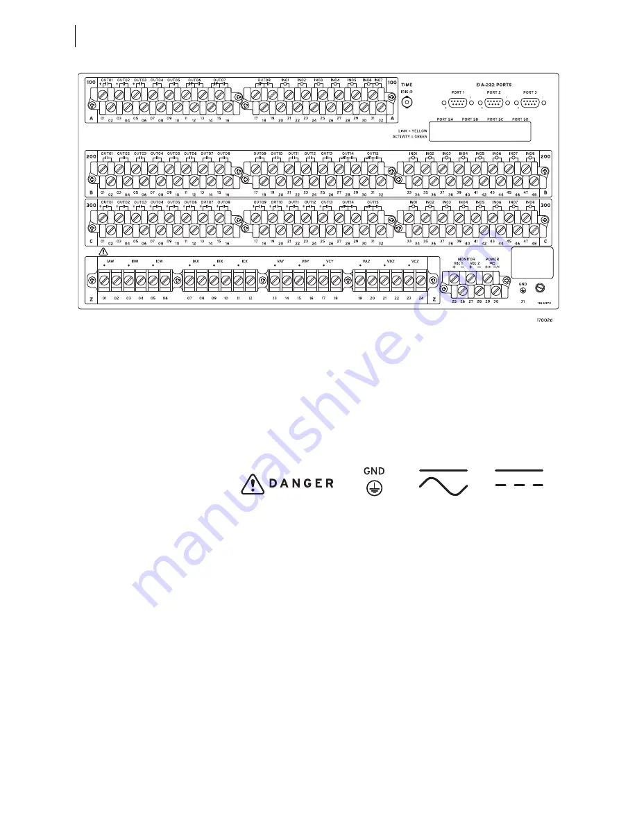 Schweitzer Engineering Laboratories SEL-421-4 Instruction Manual Download Page 80