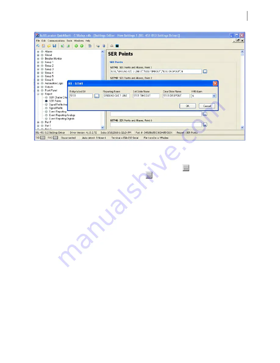 Schweitzer Engineering Laboratories SEL-421-4 Instruction Manual Download Page 1109