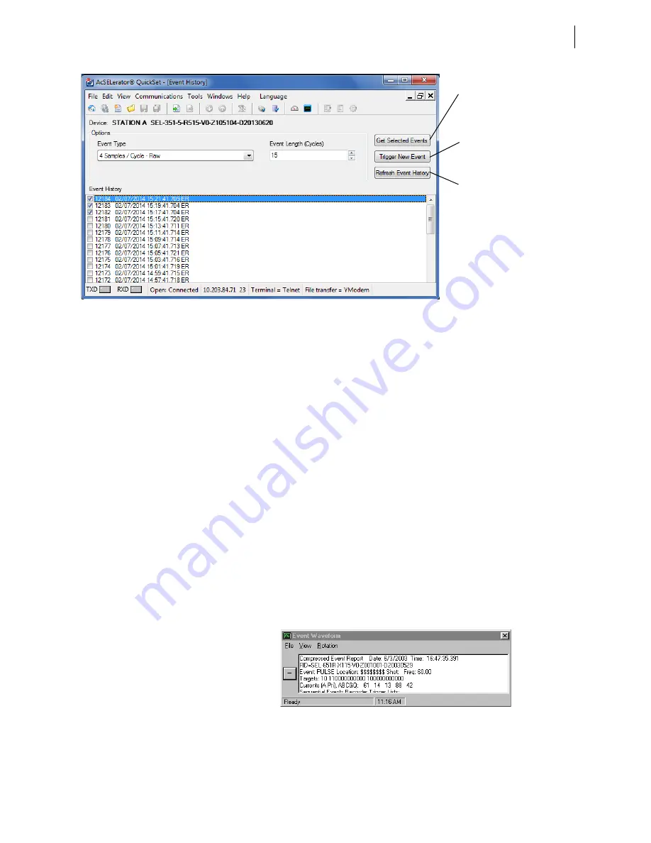 Schweitzer Engineering Laboratories SEL-421-4 Instruction Manual Download Page 809