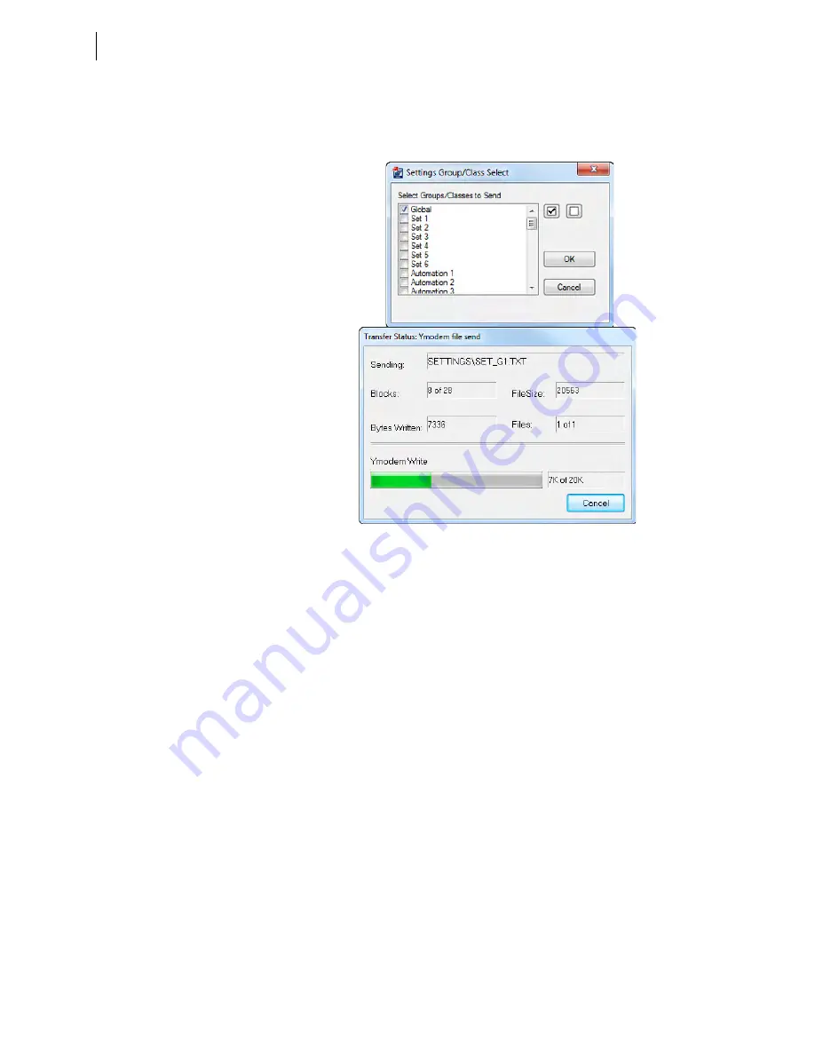 Schweitzer Engineering Laboratories SEL-421-4 Instruction Manual Download Page 848