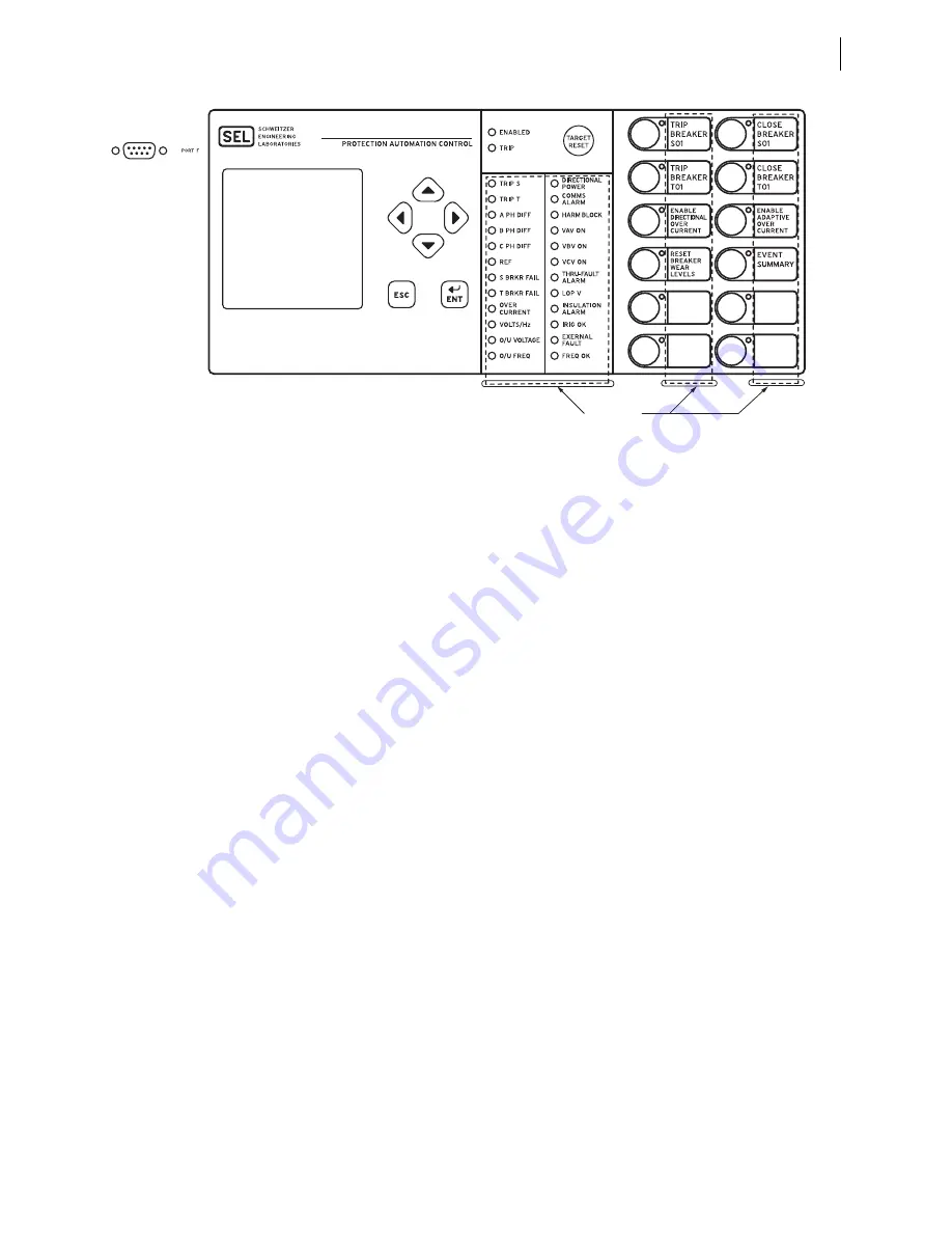 Schweitzer Engineering Laboratories SEL-421-4 Instruction Manual Download Page 899