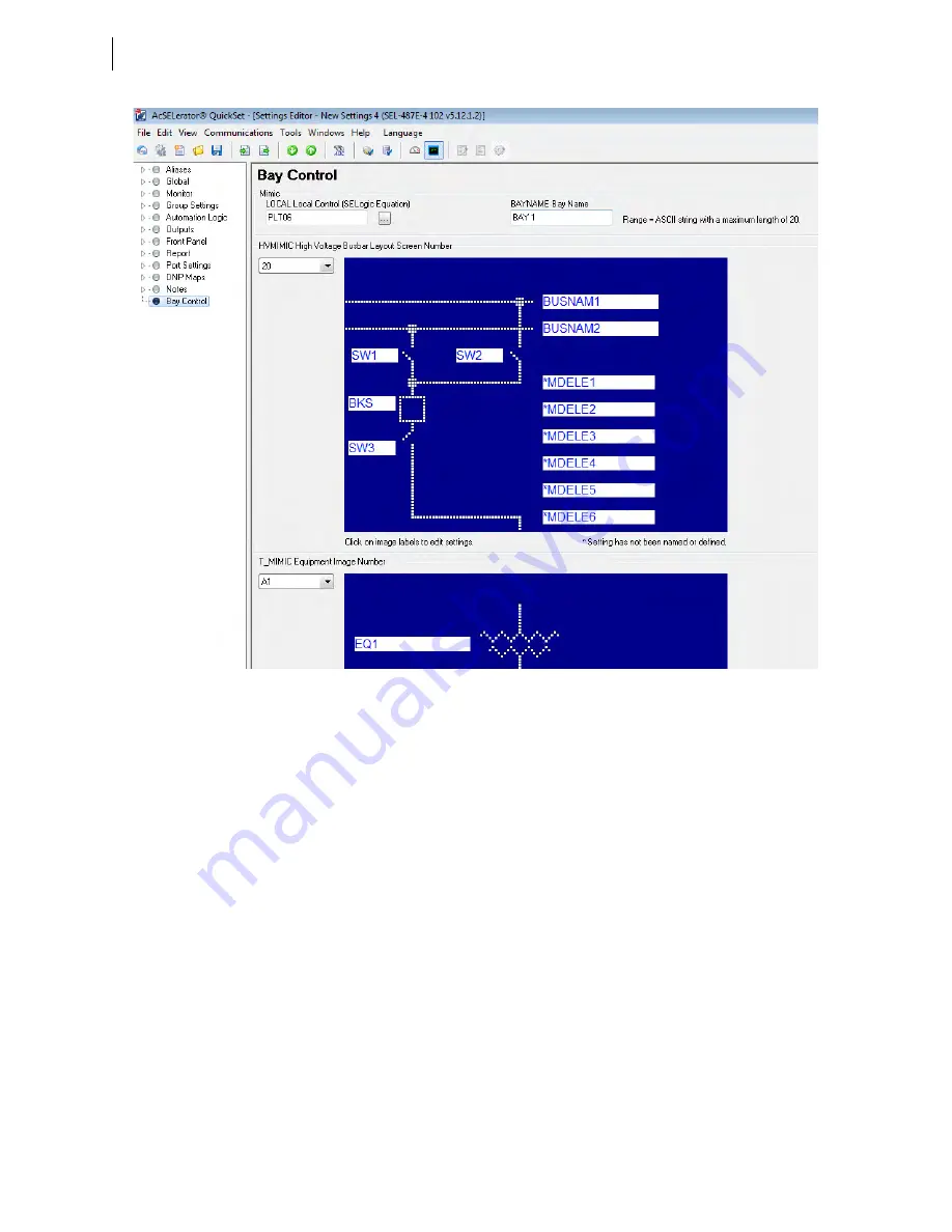 Schweitzer Engineering Laboratories SEL-421-4 Instruction Manual Download Page 960