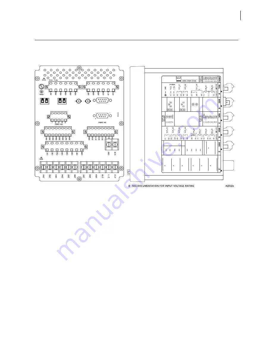 Schweitzer Engineering Laboratories SEL-787 Instruction Manual Download Page 49