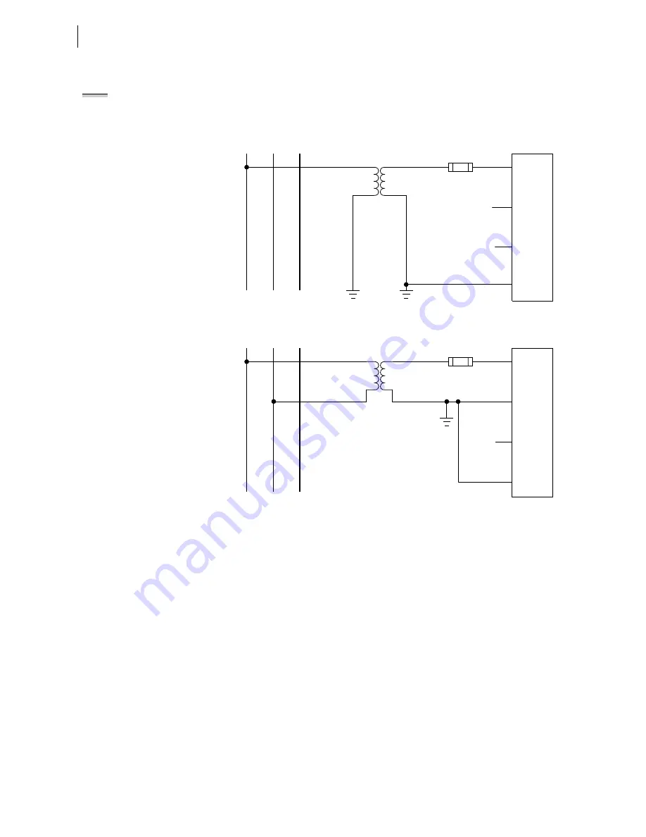 Schweitzer Engineering Laboratories SEL-787 Instruction Manual Download Page 54