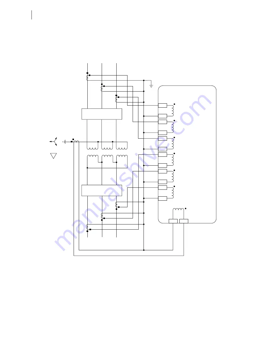 Schweitzer Engineering Laboratories SEL-787 Instruction Manual Download Page 56