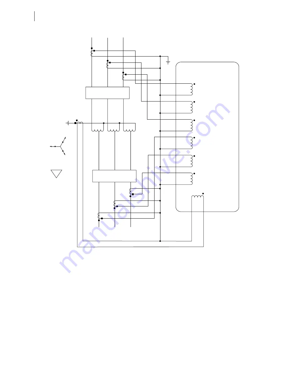 Schweitzer Engineering Laboratories SEL-787 Instruction Manual Download Page 60