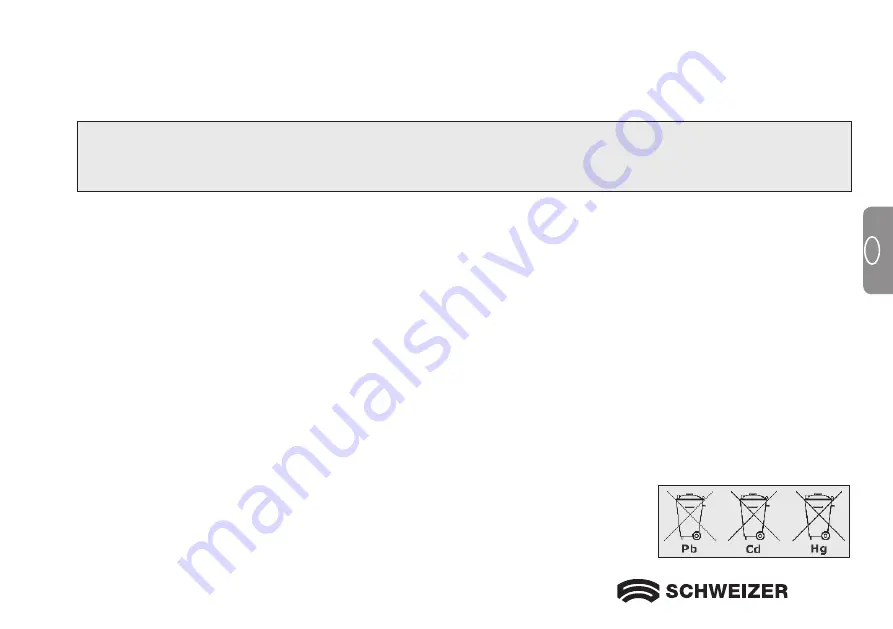 Schweizer eMag 50 HD Instructions For Use Manual Download Page 99