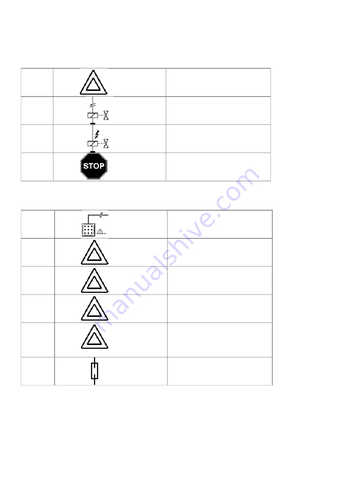 Schwing VECTOR Service Manual Download Page 40