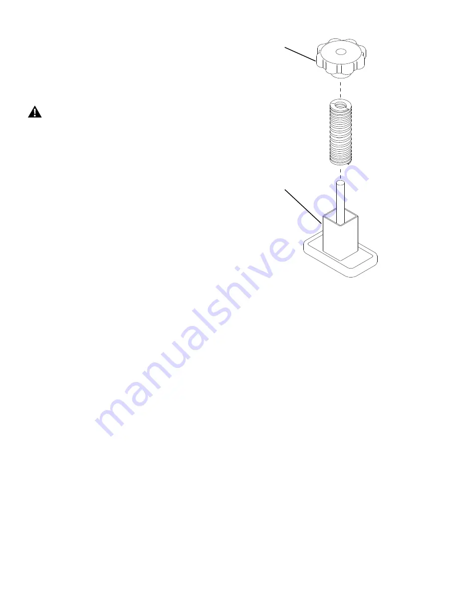 Schwinn Crewmaster Service Manual Download Page 38