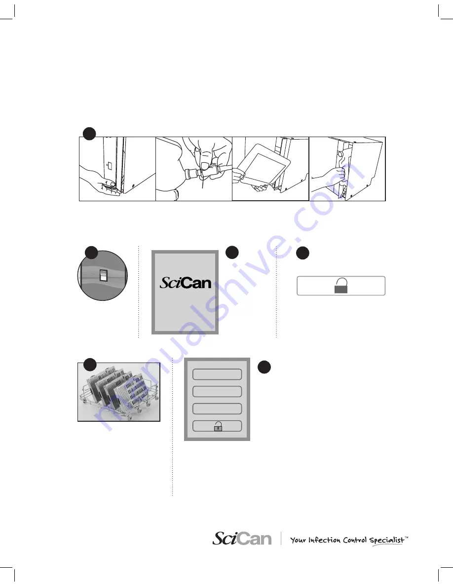 SciCan hydrim c51w Скачать руководство пользователя страница 11