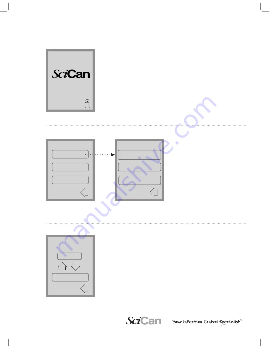 SciCan hydrim c51w Скачать руководство пользователя страница 43