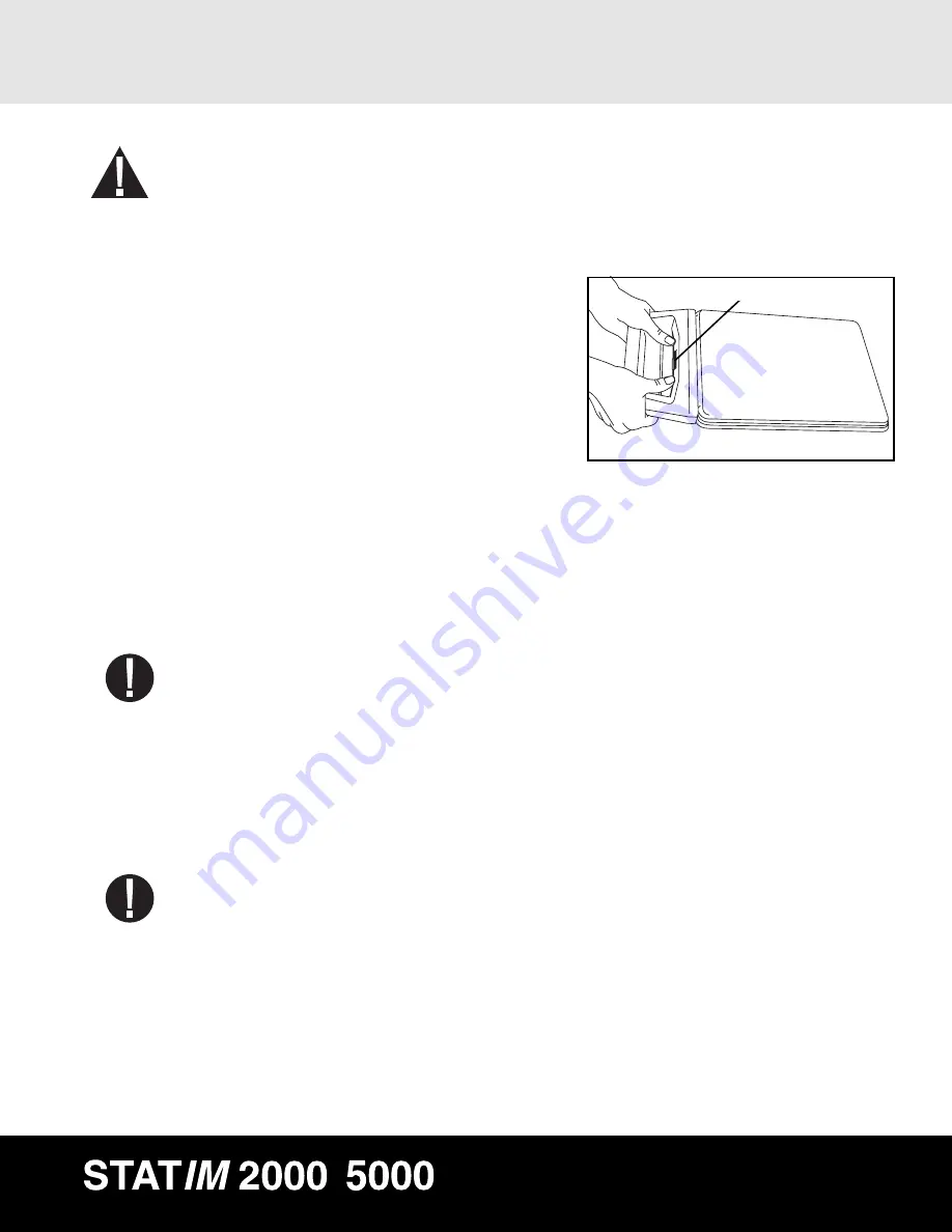 SciCan Statim 2000 Operator'S Manual Download Page 11