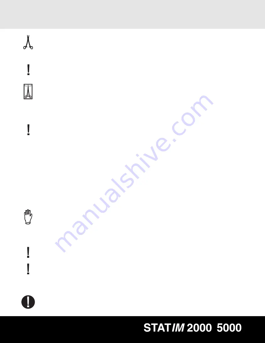 SciCan Statim 2000 Operator'S Manual Download Page 14