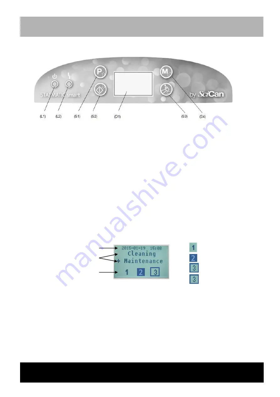 SciCan STATMATIC smart 1 Instructions For Use Manual Download Page 8