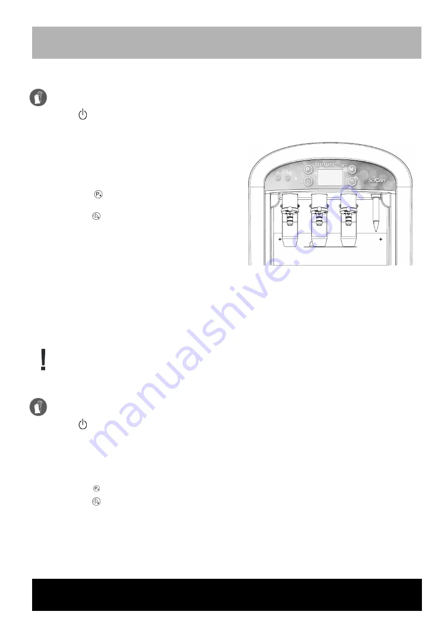 SciCan STATMATIC smart 1 Instructions For Use Manual Download Page 13