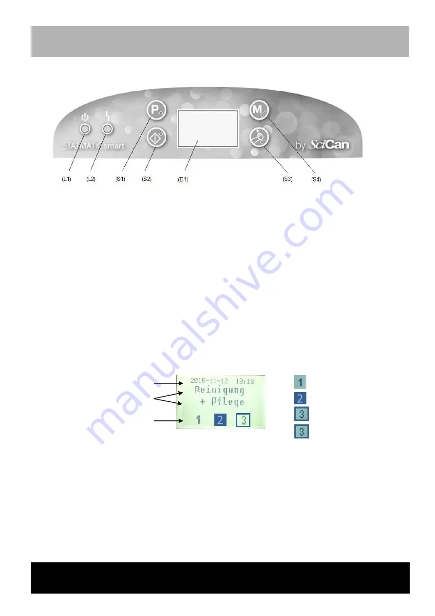 SciCan STATMATIC smart 1 Скачать руководство пользователя страница 38