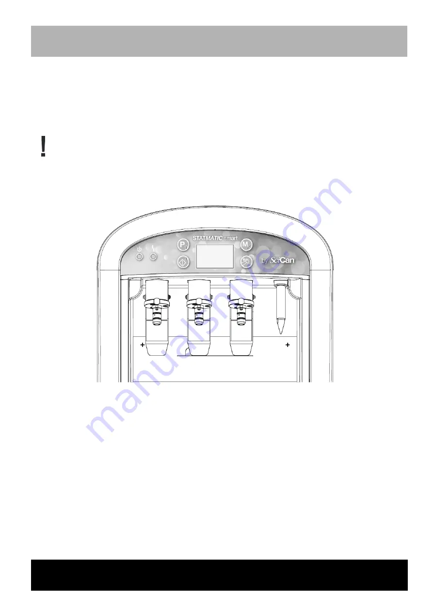 SciCan STATMATIC smart 1 Instructions For Use Manual Download Page 44