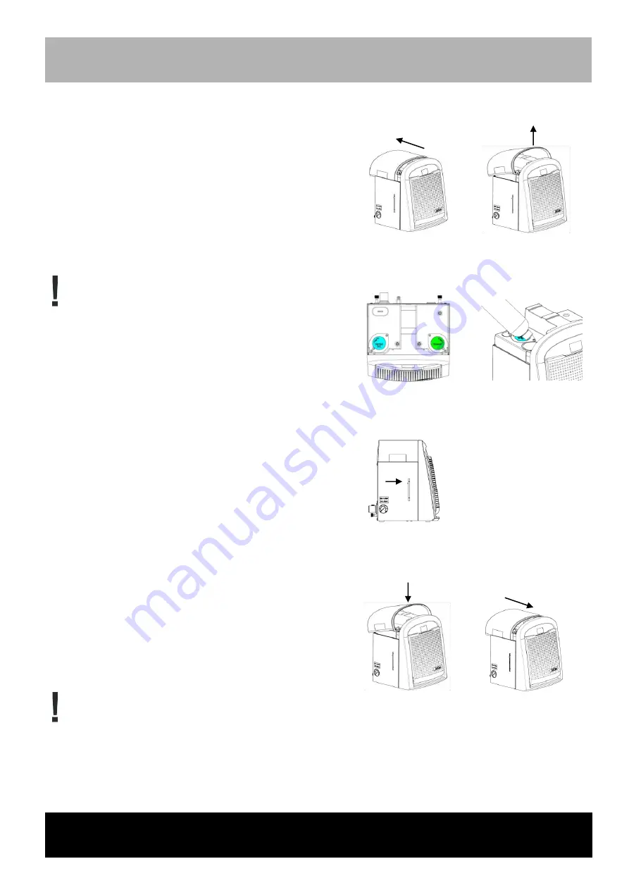 SciCan STATMATIC smart 1 Instructions For Use Manual Download Page 47