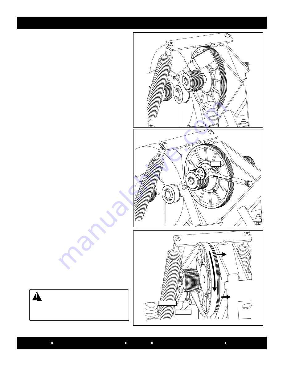 SCIFIT STEP ONE Service Manual Download Page 57