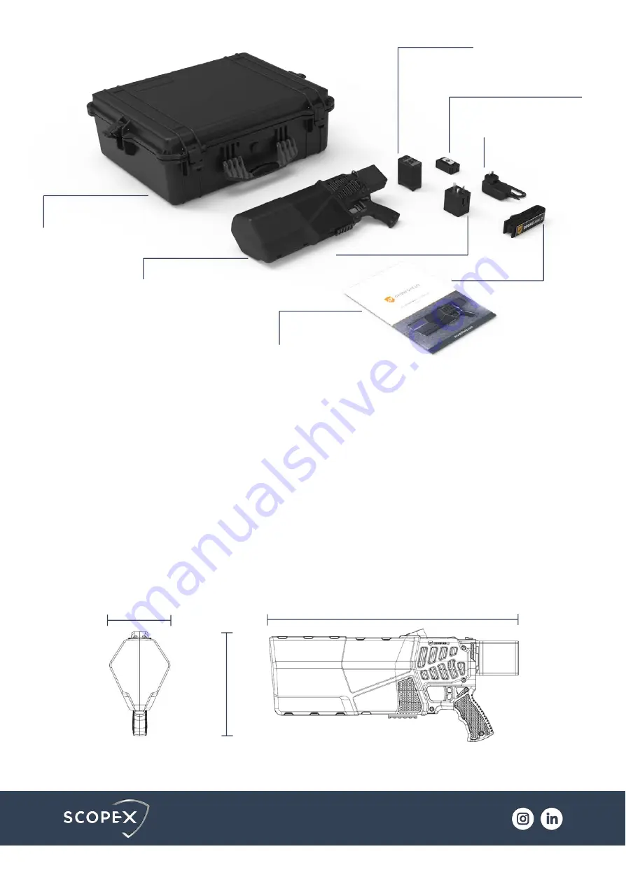 SCOPEX DroneGun MKIII Operation Download Page 2