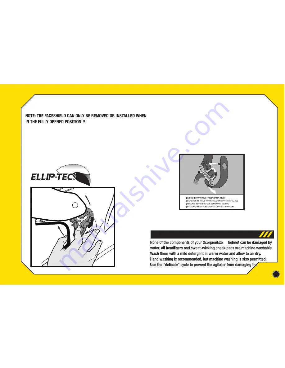 SCORPION Exo-GT3000 Tech  Manual Download Page 9