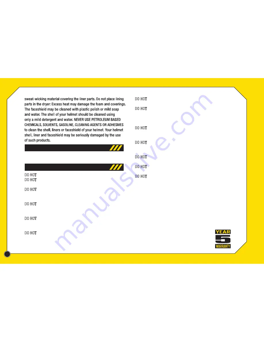 SCORPION Exo-GT3000 Tech  Manual Download Page 10