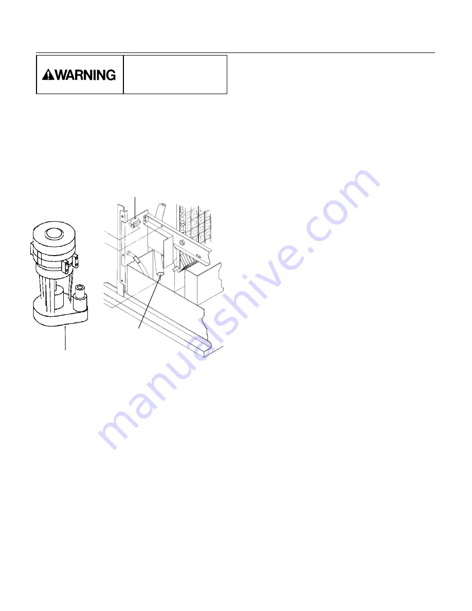 Scotsman CME1002W User Manual Download Page 25