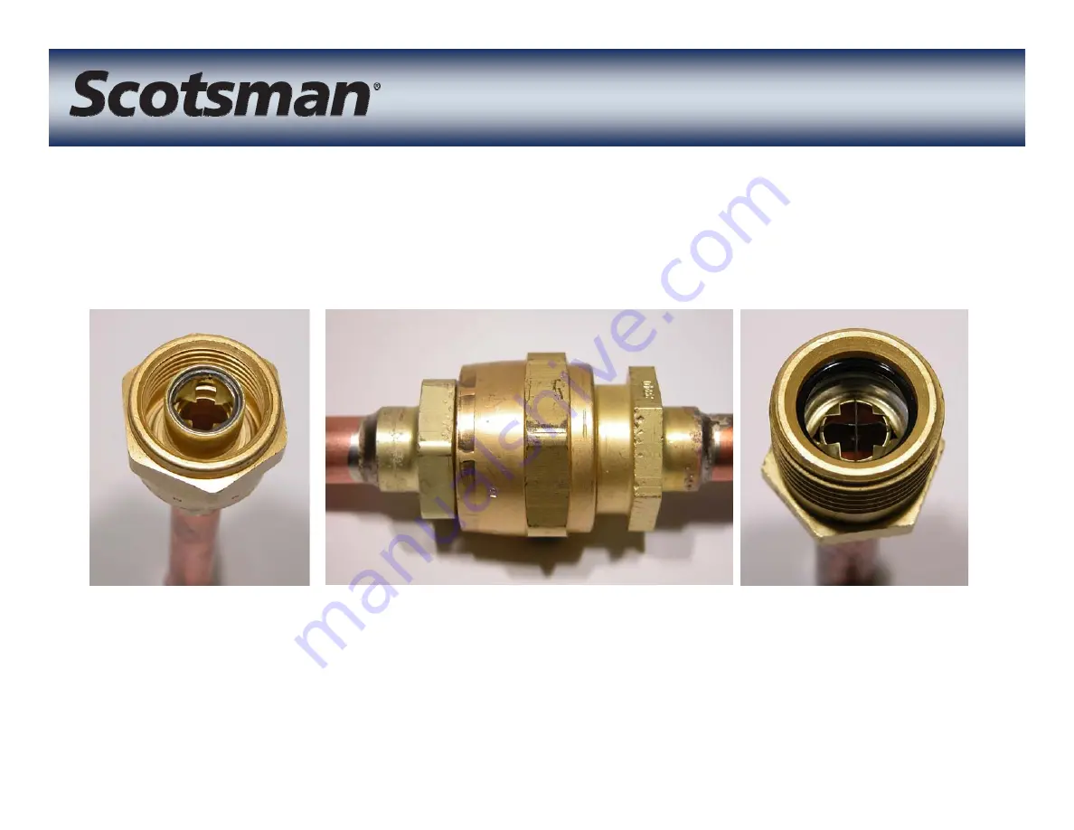 Scotsman Eclipse 1300 Technical Training Manual Download Page 40