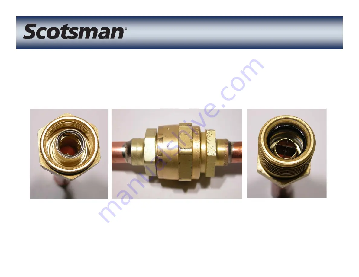 Scotsman Eclipse 1300 Technical Training Manual Download Page 41