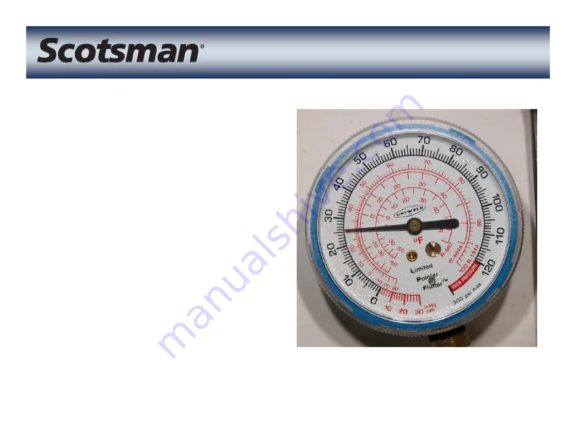 Scotsman Eclipse 1300 Technical Training Manual Download Page 59