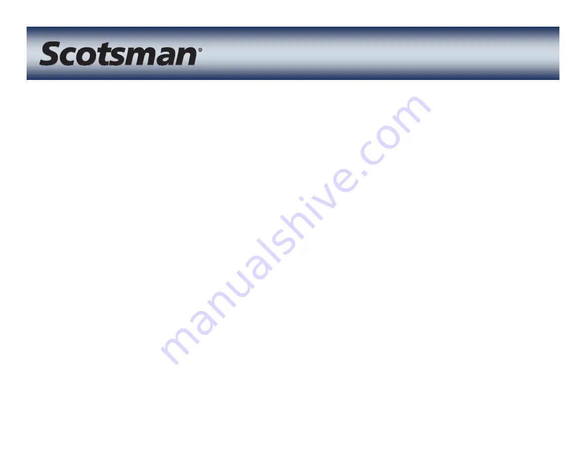 Scotsman Eclipse CME686 Скачать руководство пользователя страница 38