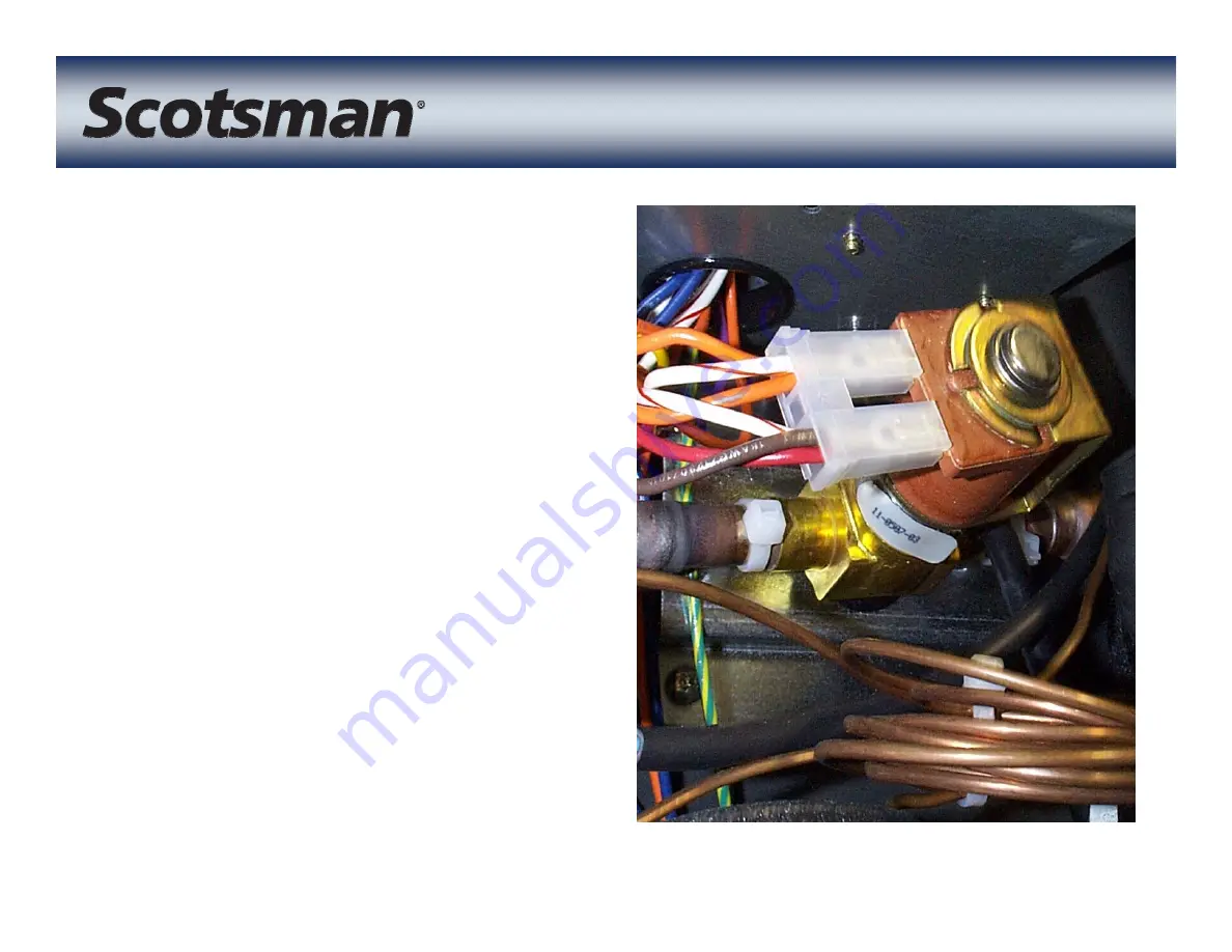 Scotsman Eclipse CME686 Technical Training Manual Download Page 63