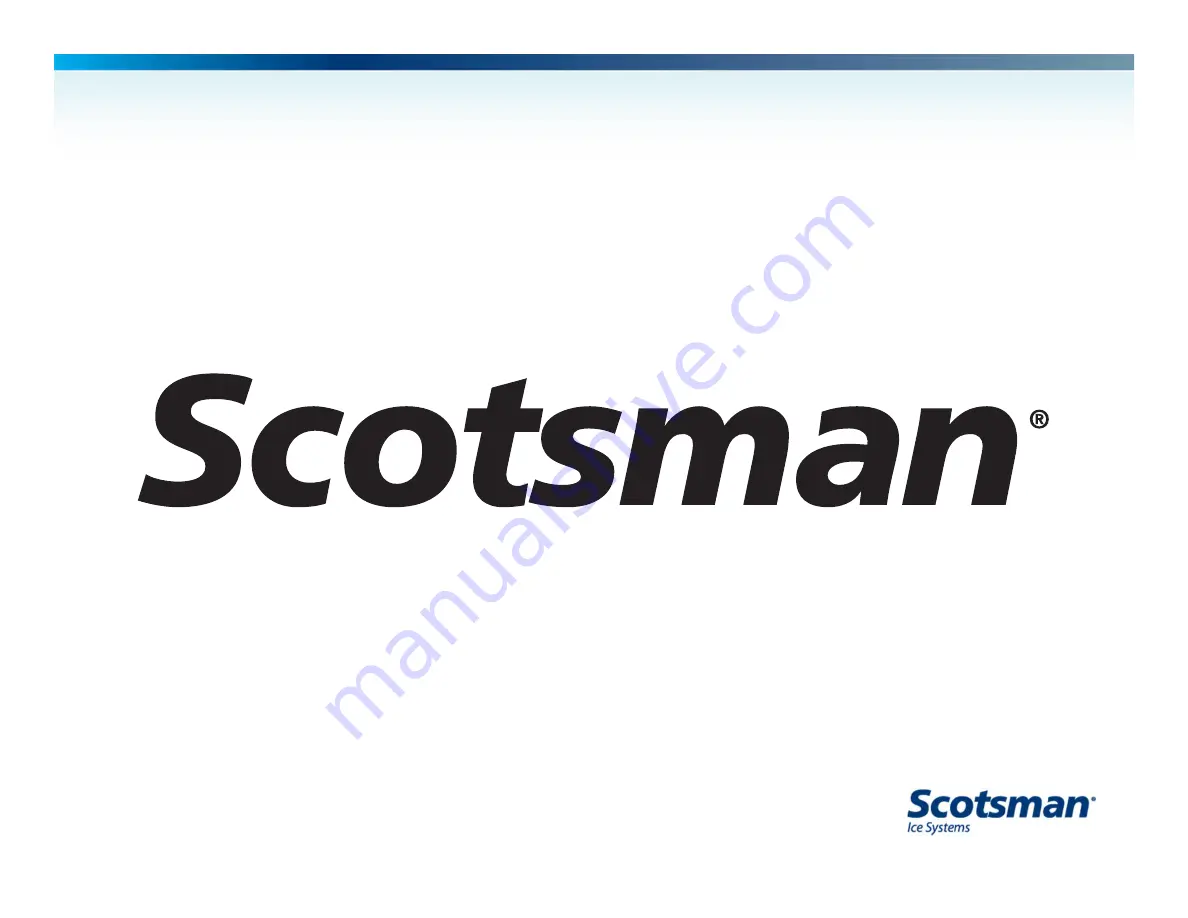 Scotsman NU130 Manual Download Page 78