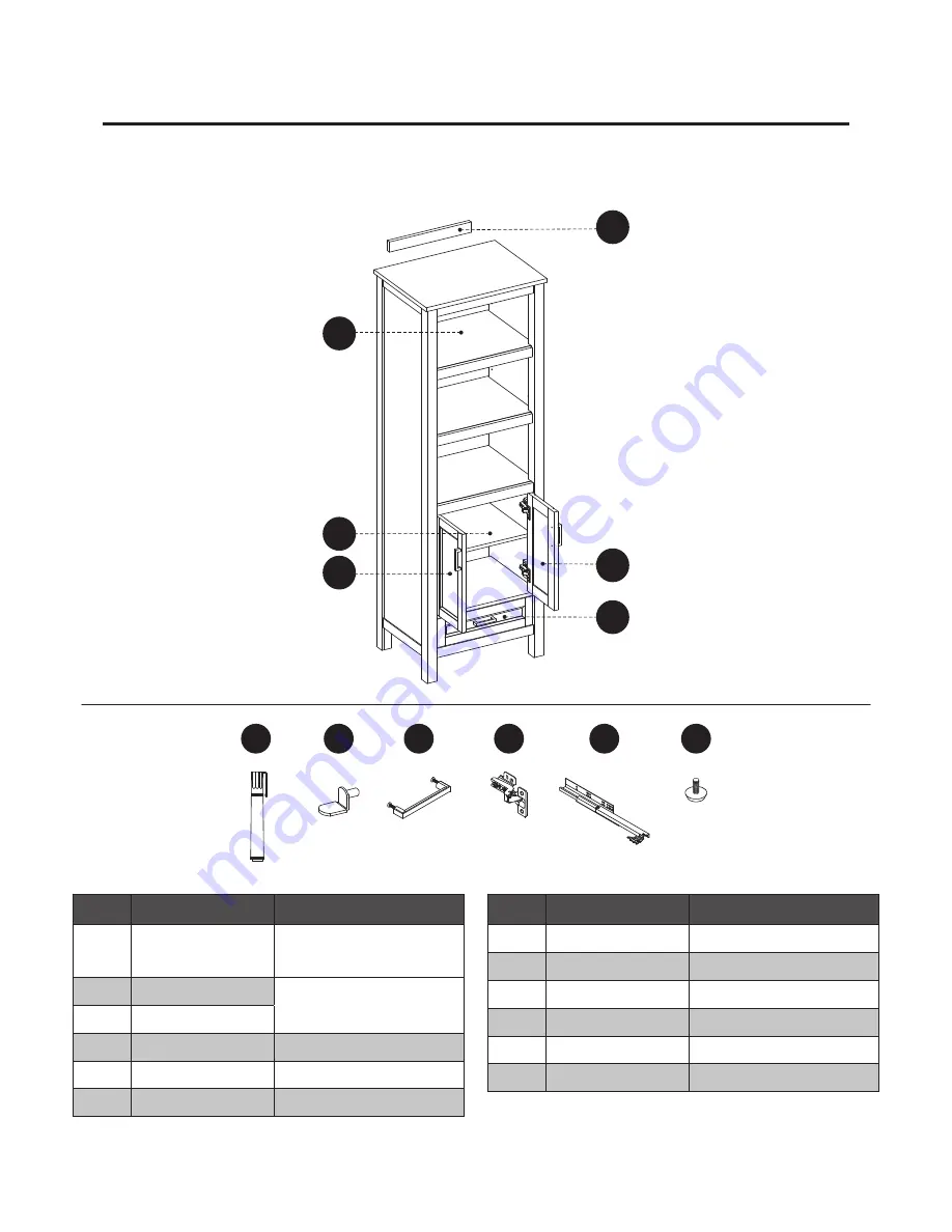 Scott Living 1328FC-24-220 Manual Download Page 8