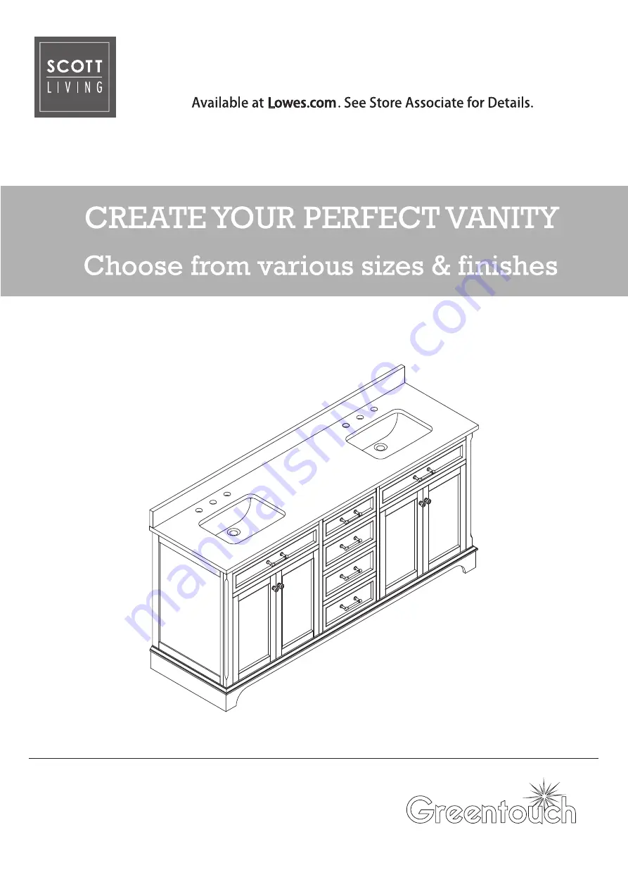 Scott Living 2026VA-72-200 Manual Download Page 1