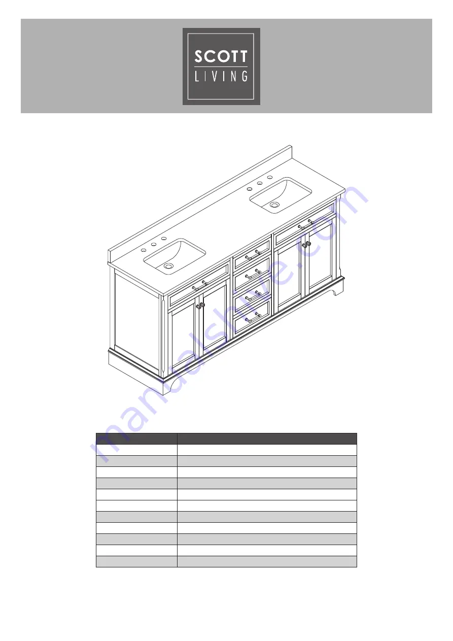 Scott Living 2026VA-72-200 Manual Download Page 2