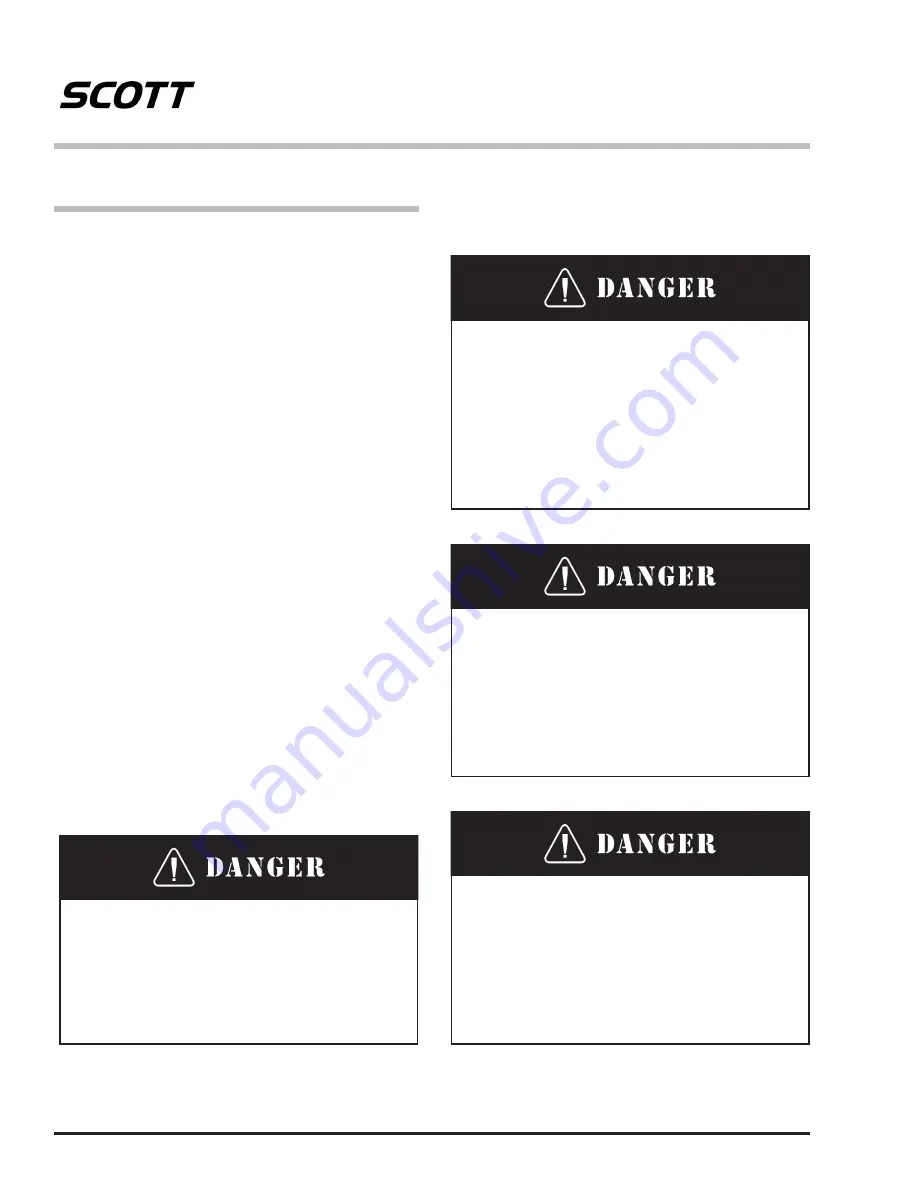 Scott Safety HUSH Operating Instructions Manual Download Page 35