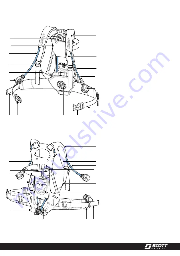 Scott Safety PROPAK F Manual Download Page 9