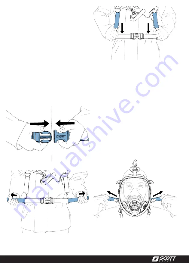 Scott Safety PROPAK F Manual Download Page 15