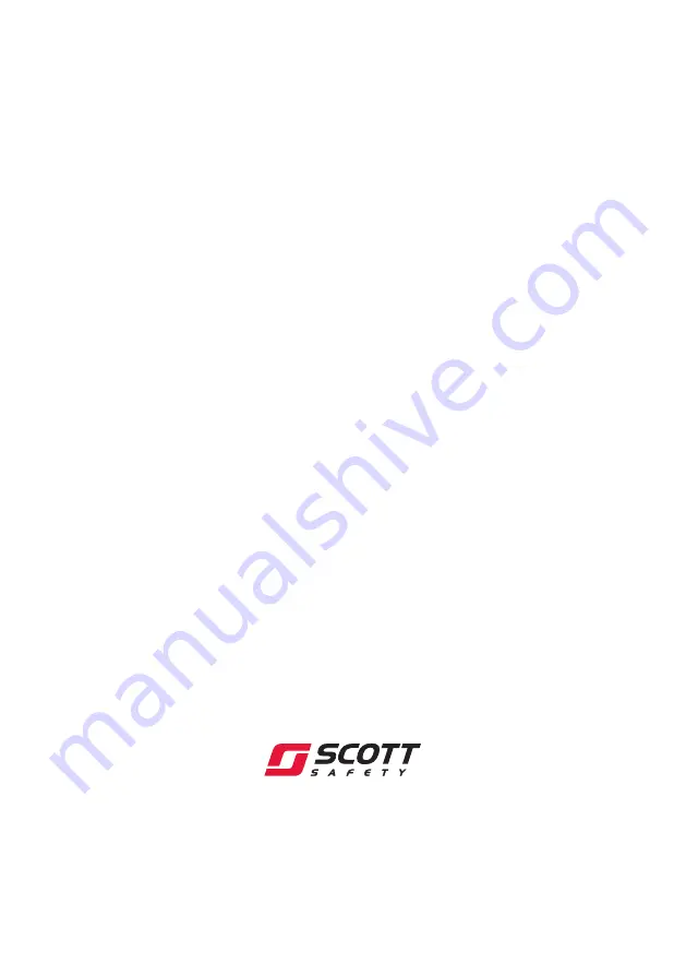 Scott Safety PROPAK F Manual Download Page 22