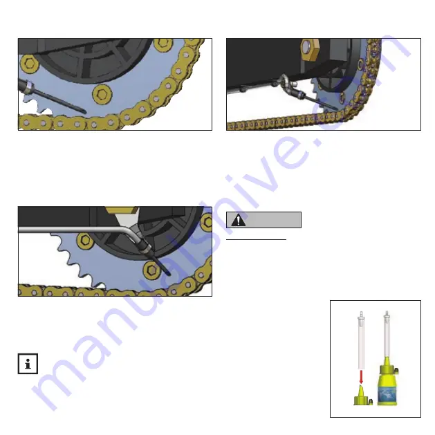 Scottoiler LOUIS SPECIAL EDITION Instructions For Installation And Use Manual Download Page 9