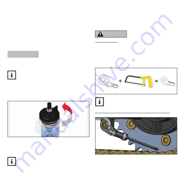 Scottoiler LOUIS SPECIAL EDITION Instructions For Installation And Use Manual Download Page 11