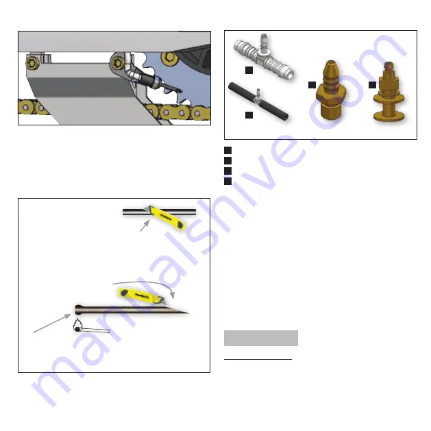 Scottoiler LOUIS SPECIAL EDITION Instructions For Installation And Use Manual Download Page 24