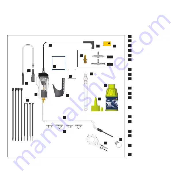 Scottoiler LOUIS SPECIAL EDITION Instructions For Installation And Use Manual Download Page 55