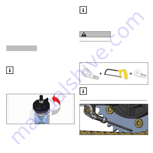 Scottoiler LOUIS SPECIAL EDITION Instructions For Installation And Use Manual Download Page 77