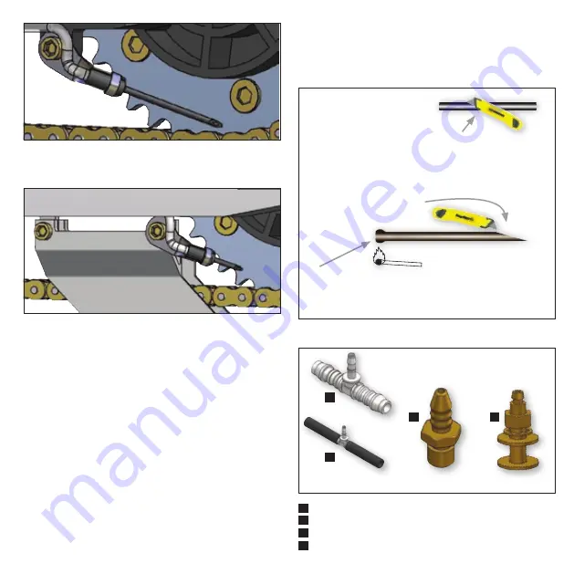 Scottoiler LOUIS SPECIAL EDITION Instructions For Installation And Use Manual Download Page 91