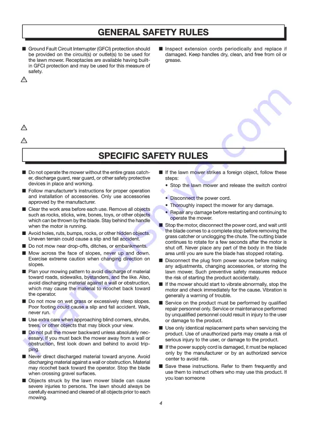 Scotts 50620S Owner'S Manual Download Page 5