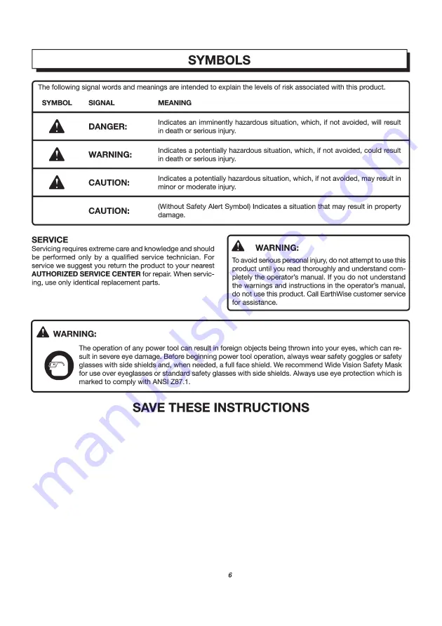 Scotts 50620S Owner'S Manual Download Page 7