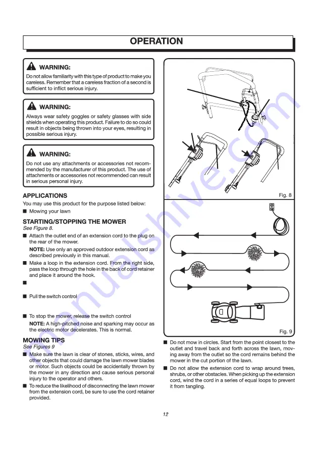 Scotts 50620S Owner'S Manual Download Page 13